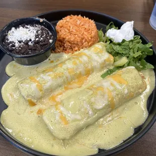 Chicken Enchiladas