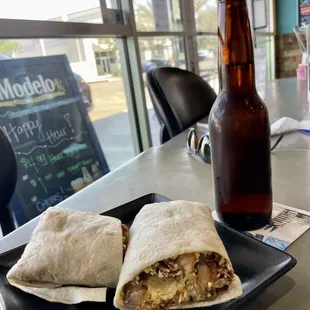 Breakfast burrito