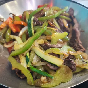 Steak Fajitas Quesadilla