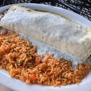 3. Burrito Caliente Special