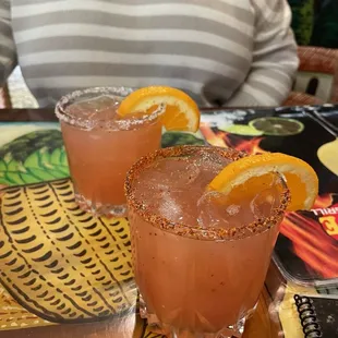 Sister date for margaritas