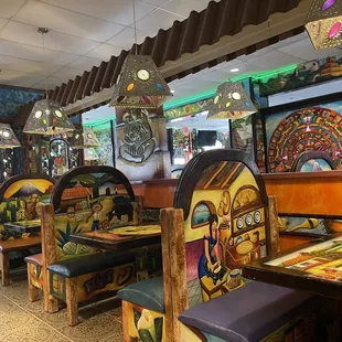 Inside decor