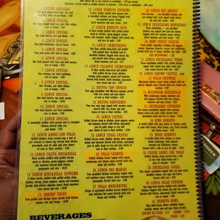 menu, sushi and sashimi