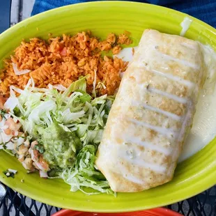 Veggie chimichanga