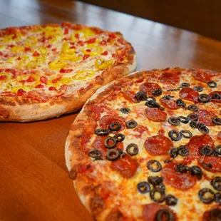 pizza, food