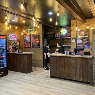 Takeout area
