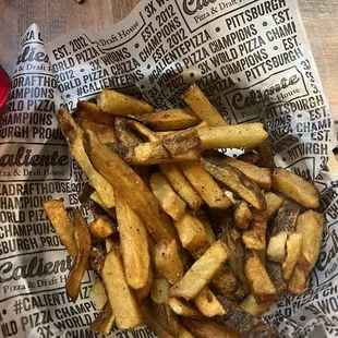 Old bay French Fries
