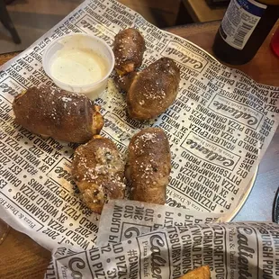 Buffalo Rolls