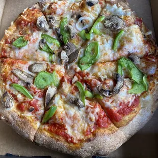 Vegan Pizza