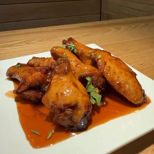 Sweet and Spicy Wings
