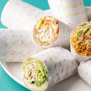 wraps, burritos and wraps, burrito, food