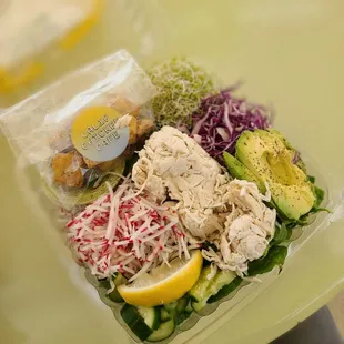 Green Goddess Salad
