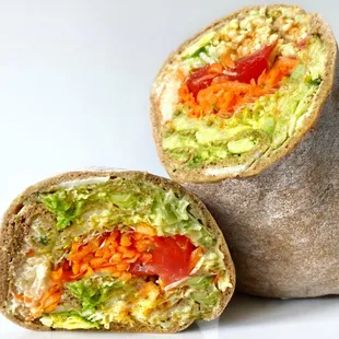 Vegan Crunchwrap