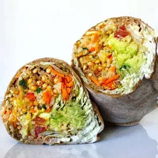 Vegan Crunch Wrap