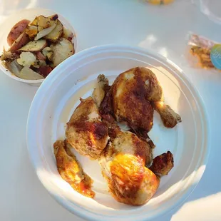 Half Chicken