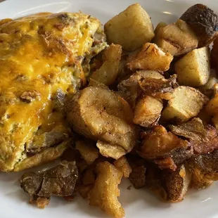 Meat Lovers Omelette