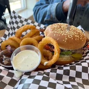 California Burger