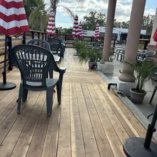 Exterior patio