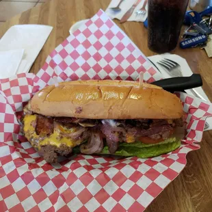 The Big Boy Burger