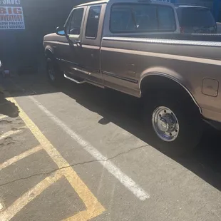 Hell of a truck