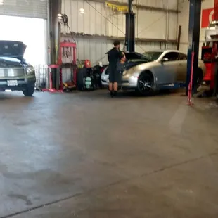 A thorough diagnostic check before operation!