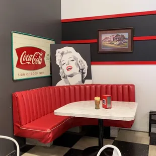 Sitting area