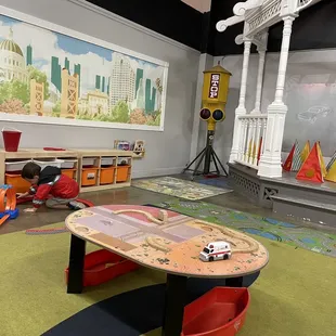 Kids play area- so nice they have this!