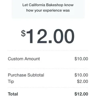 Be aware, the employee will tip himself if you don't pay attention. I never had the opportunity to leave a tip or not leave a tip!!!