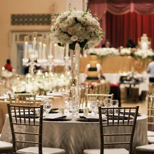 Back view of the California Ballroom.