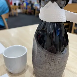 SHO CHIKU BAI HOT SAKE