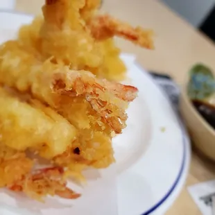 Side order shrimp tempura, 3 pieces