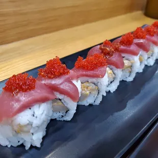 Firecracker roll