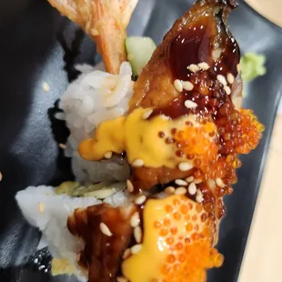 sashimi, sushi, sushi and sashimi, food