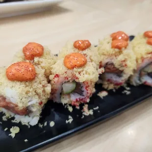 Hot Lava Roll
