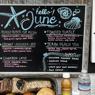 June Menu