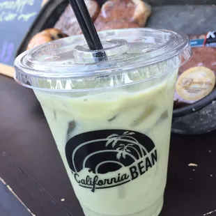 Iced Matcha