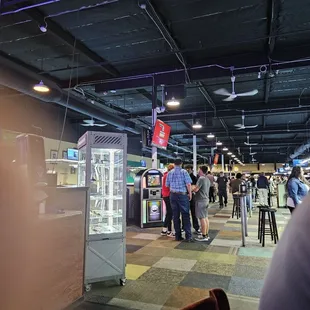 crowded on a friday night...1.5 hour wait for a table...