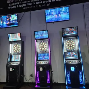 darts...license at the bar for darts...