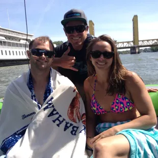 Sacramento River on Surfin' Sunday.