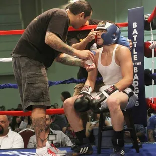 Battle of the Badges - Angelo Trevino Fight