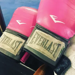 Gloves at the gym