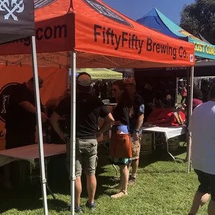Fifty fifty brewing