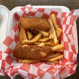 Fish and chips