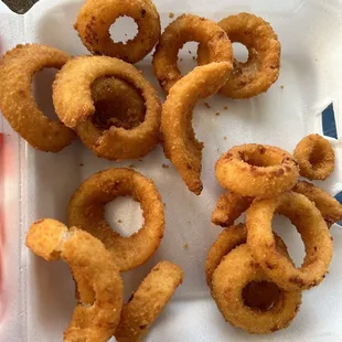 Onion rings
