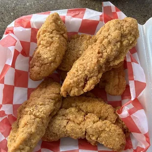 Chicken strips