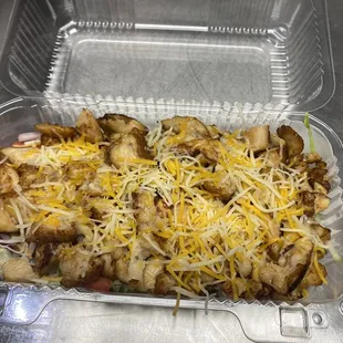 Medium chicken salad