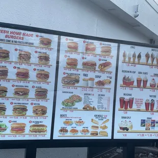 ramen and noodles, menu