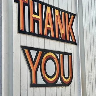 No, thank YOU, California Burger.