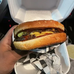 Double Cheeseburger