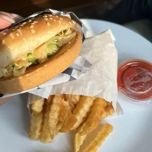 Single Burger